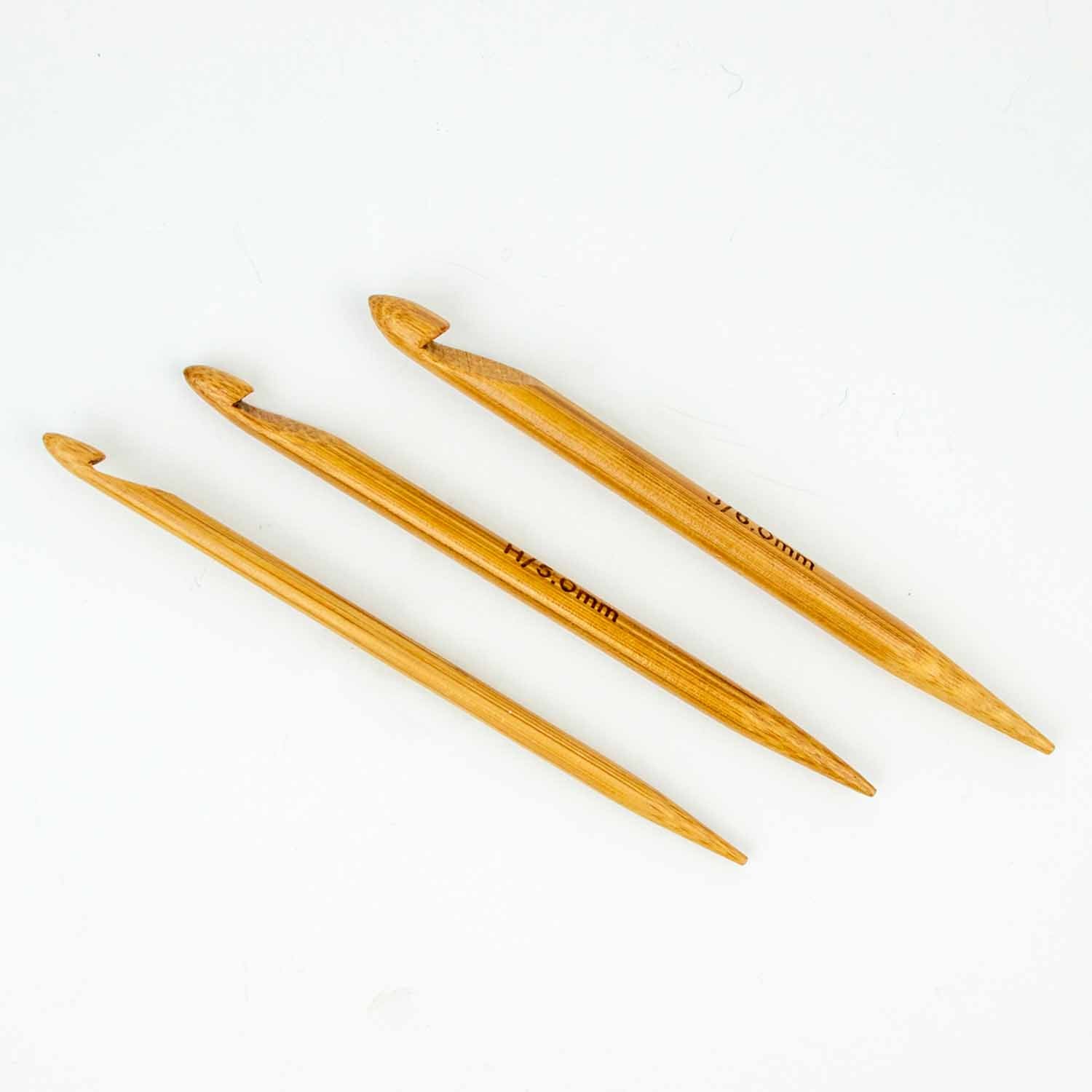 Duo Wooden Repair Hooks - Set of 3 - Twice Sheared Sheep