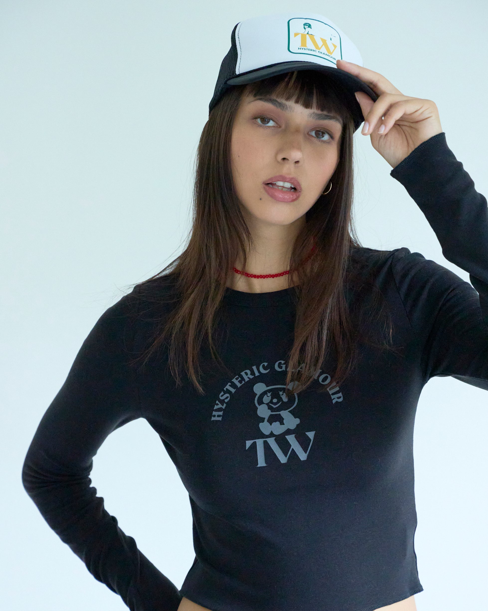 HYS×TW Mesh Cap