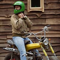 TT&CO. トゥーカッター SG/DOT ストロボフラッシュ グレイ