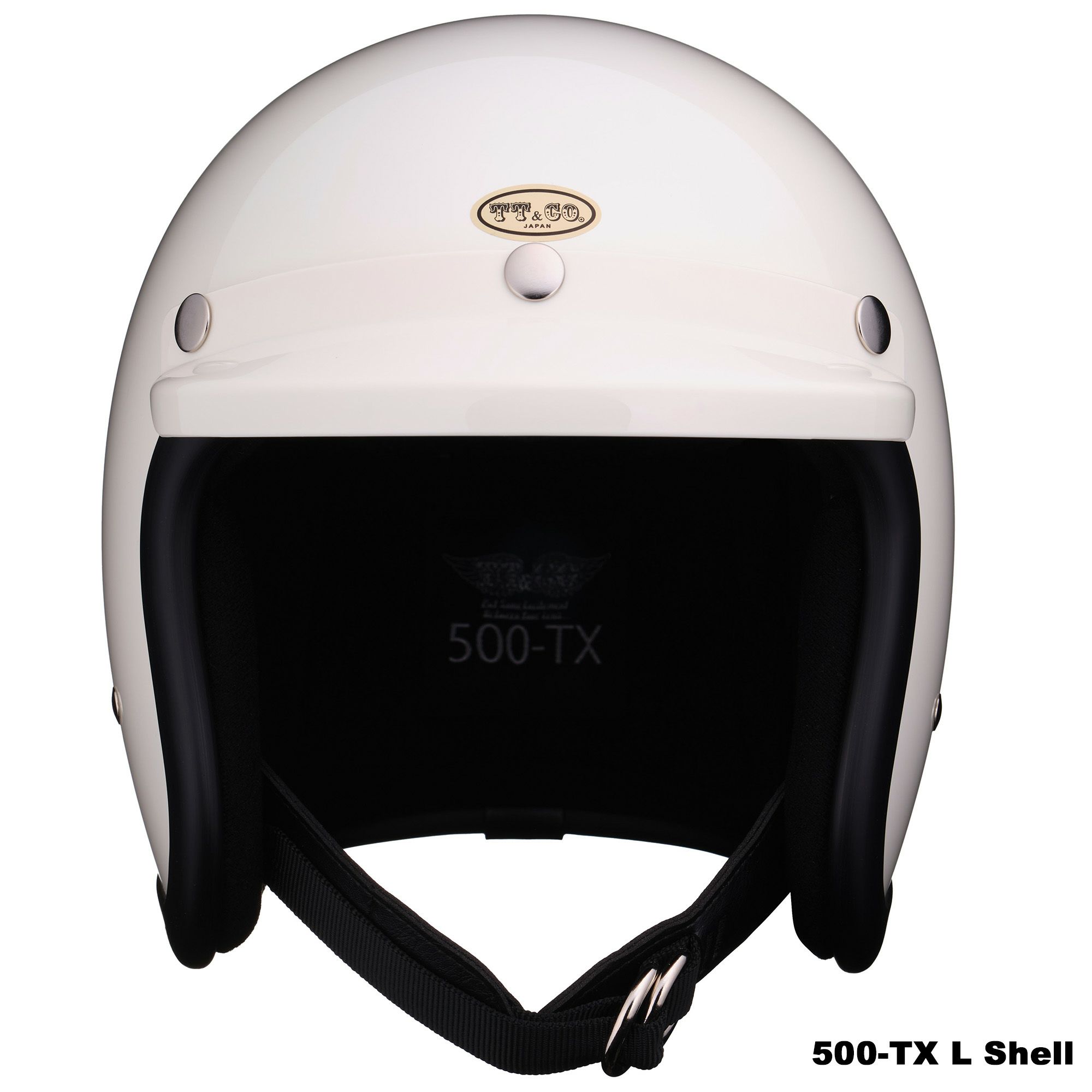 TT&CO. 500-TX 専用バイザー アイボリー OFFICIAL WEBSITE