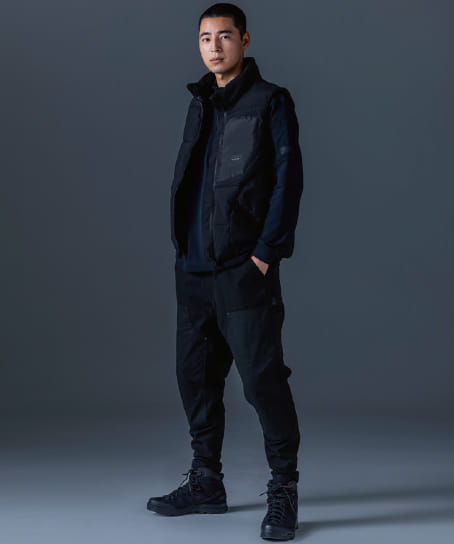 全1色】TS DESIGN ニッカーズダブルニーパンツ（ストレッチ・軽量