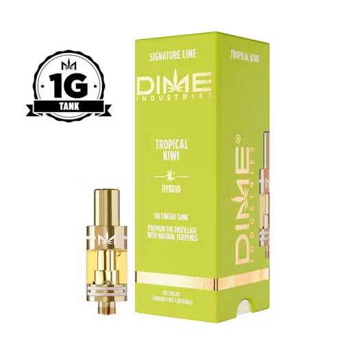 Dime Industries | Tropical Kiwi | Cartridge | 1g - Doobie