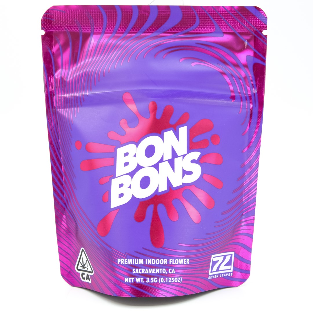 Bon Bons 3.5g Bag - Seven Leaves - Premium Cannabis - Enj