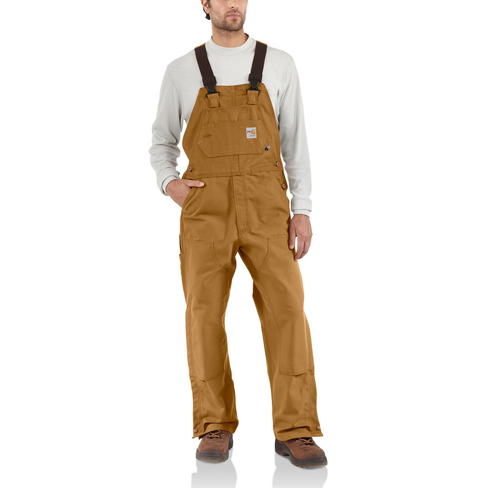 Buy Carhartt Men's Unlined FR Bib Overall for USD 179.00 | Tyndale USA
