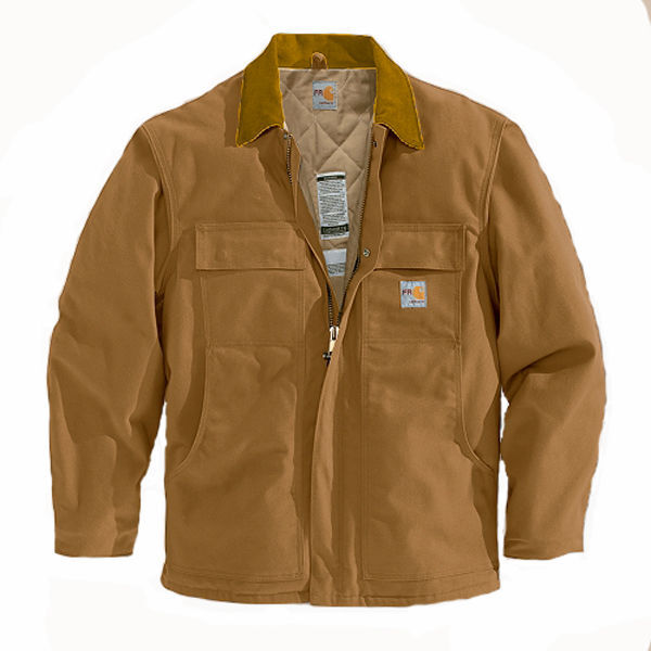 Buy Carhartt Duck Traditional Quilt-Lined Coat | Tyndale FRC