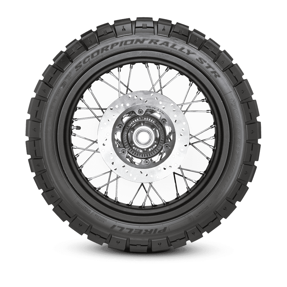 SCORPION™ Rally STR - Motorcycle tire | Pirelli