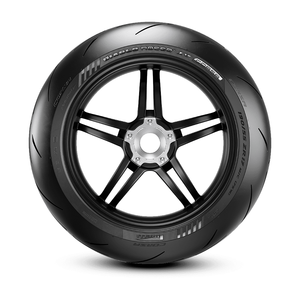 DIABLO ROSSO™ IV Corsa - Motorcycle tire | Pirelli