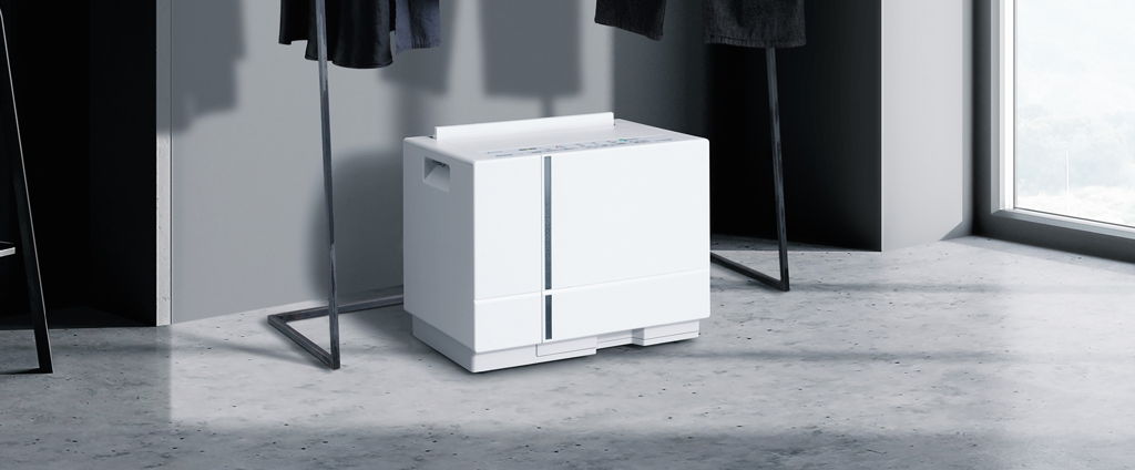 レンタル] Panasonic ナノイーX搭載 F-YHX90B 衣類乾燥除湿機