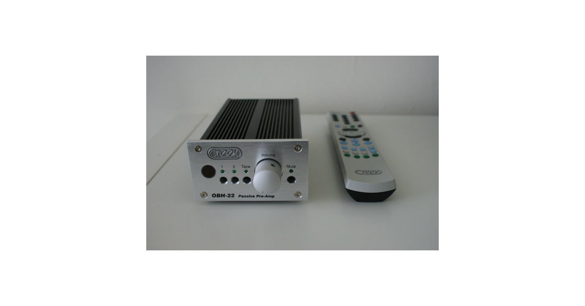 CREEK AUDIO OBH-22 Passive Preamplifier w/ For Sale | Audiogon