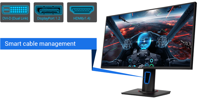 レンタル] ASUS VG258QR-R ゲーミングモニター 24.5インチ - Rentio