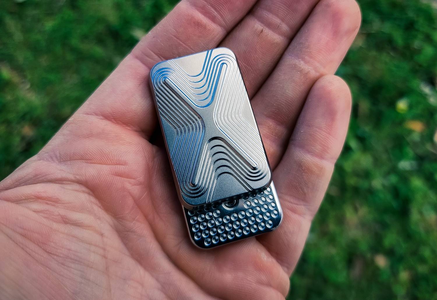 SuperX™ 3-Click - Titanium Slider – Magnus Store