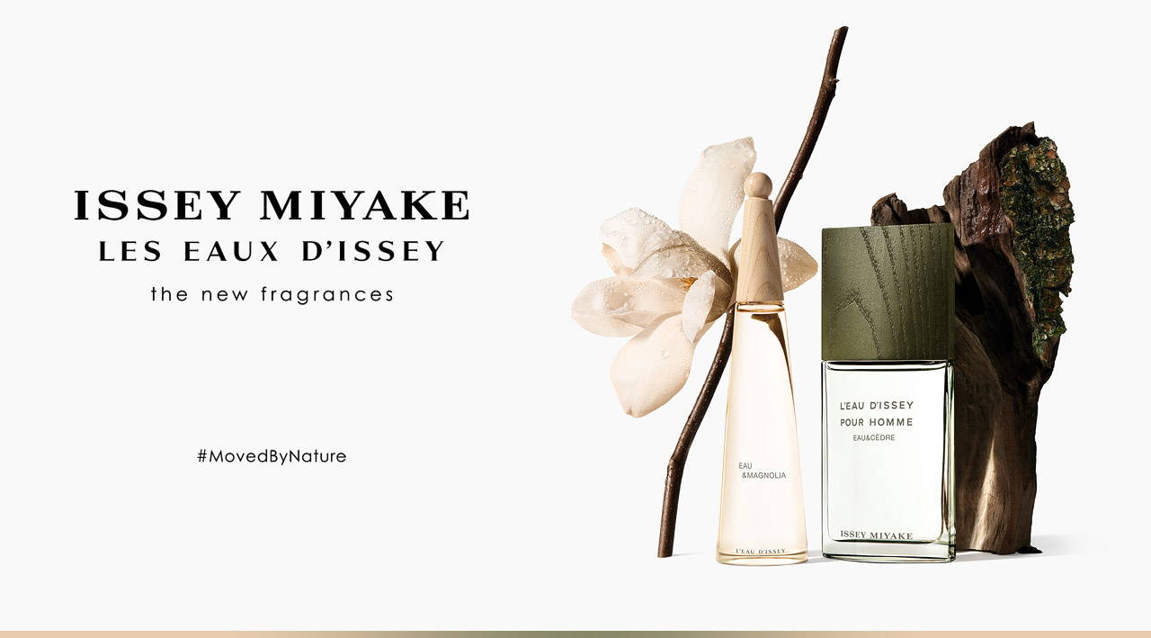 ISSEY MIYAKE（イッセイ ミヤケ） | Les Eaux d'Issey
