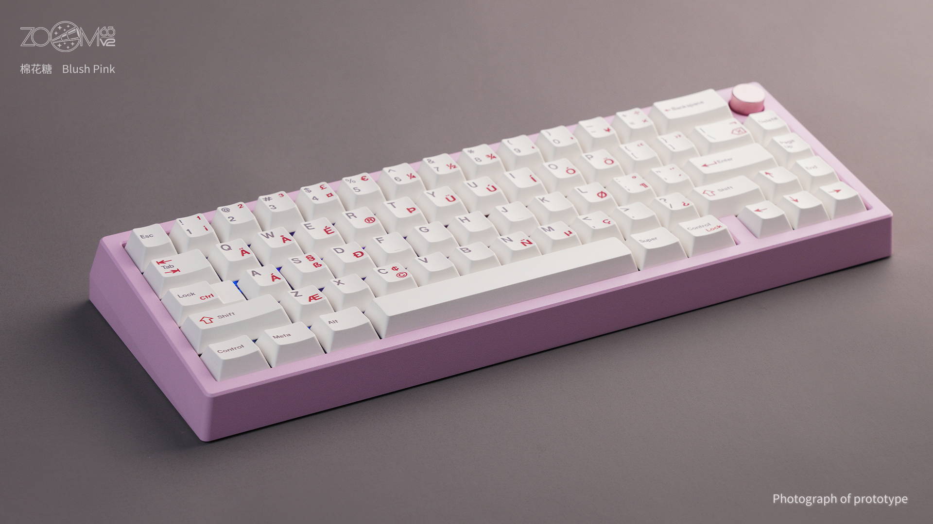 Zoom65 Essential Edition V2 - Cool Grey