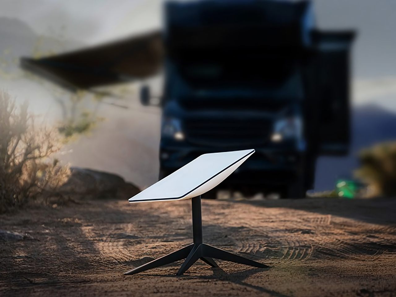 スターリンク 標準ムーブキット Starlink アンテナ 楽天市場】SpaceX スターリンク アンテナ本体 v4 Wi-Fi 地震・防災用品