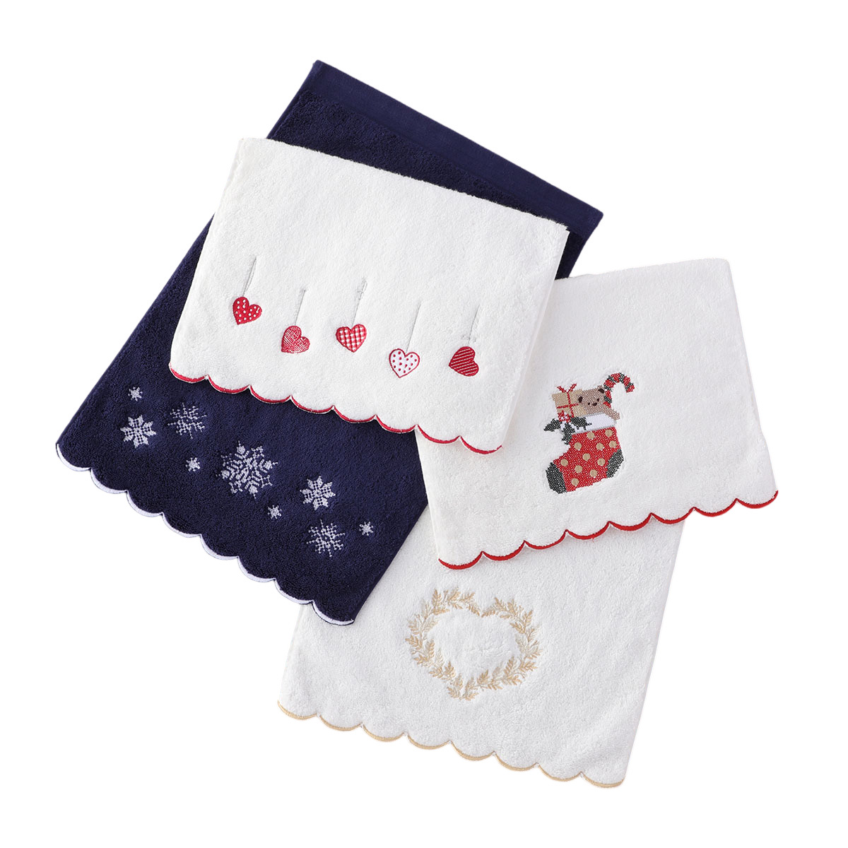 マニフィーク ゲストタオル（9418G058）-UCHINO art-UCHINO Online Shop