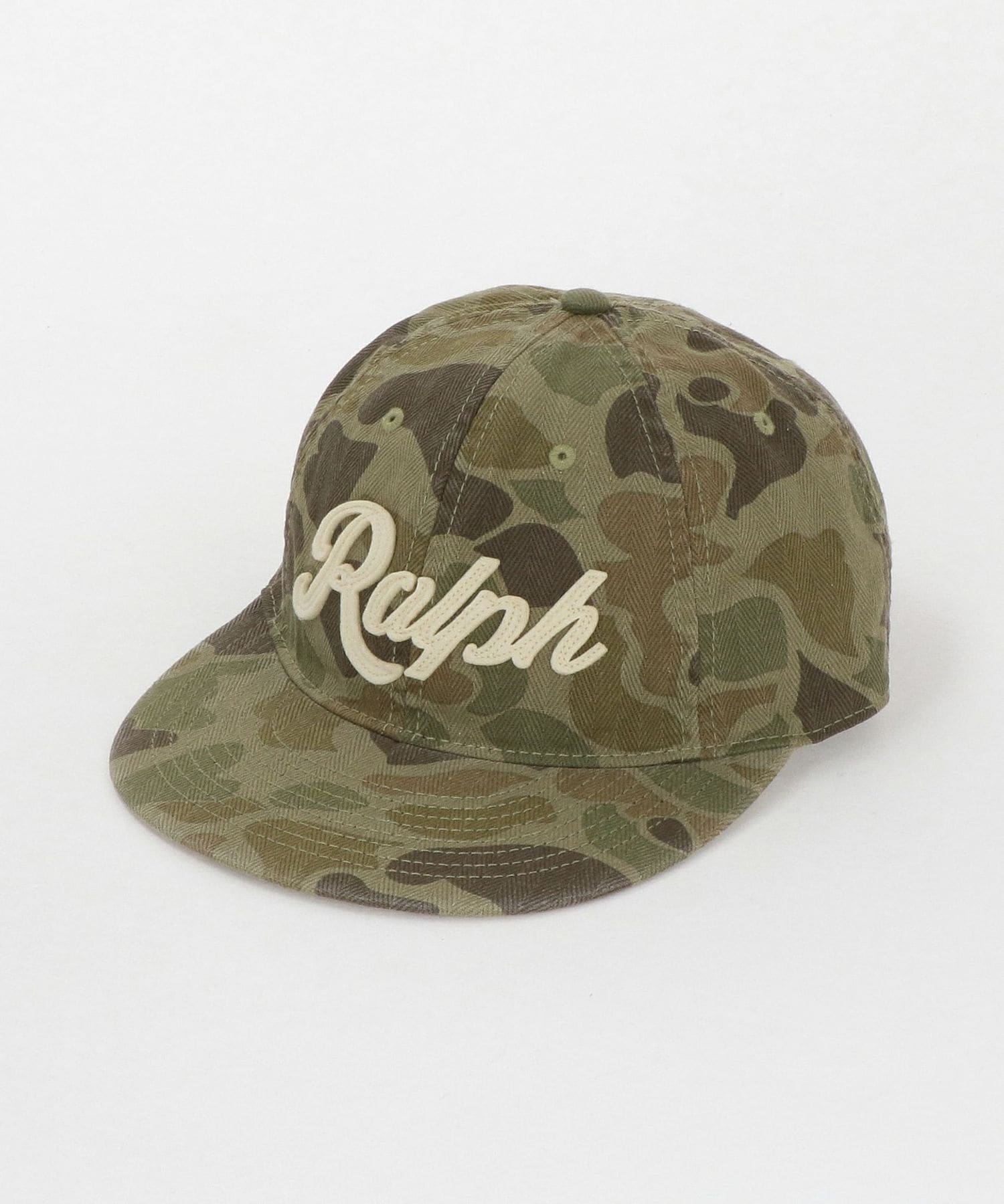 POLO RALPH LAUREN＞カモフラージュ ベースボール キャップ