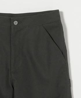 ATTISESSION＞コットン ツイル カービー ペインターパンツ