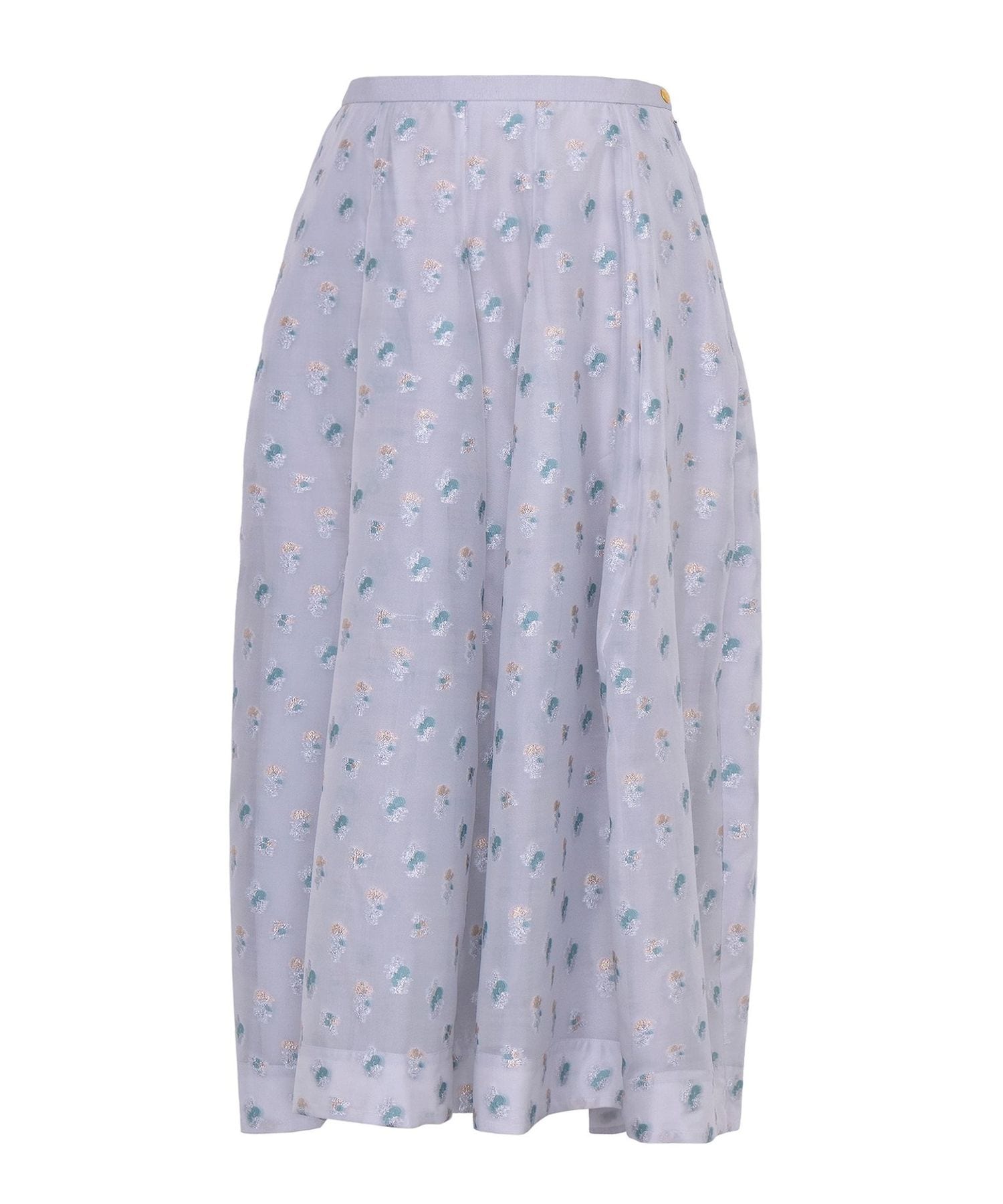 RESORT1 ラメカットジャガードスカート