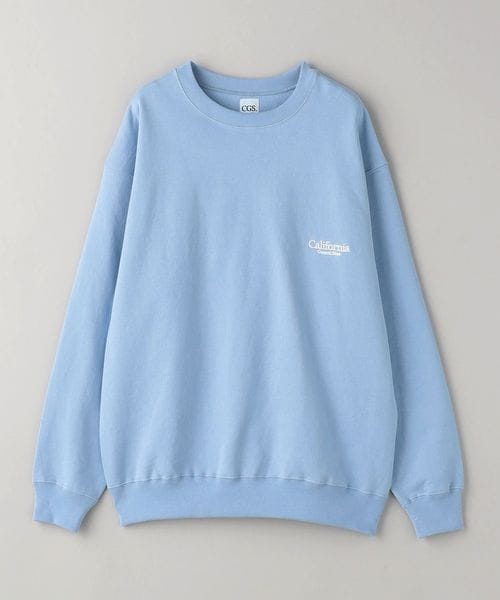 CGS.＞ オーガニック コットン スウェット クルーネック