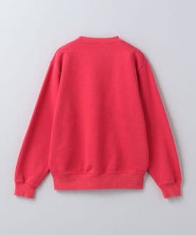 6(ROKU)＞ダメージ スウェット クルーネック