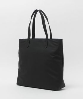 マイクロファイバー ジップ トートバッグ