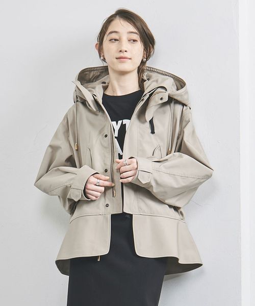 別注】＜THE RERACS＞ペプラム モッズブルゾン