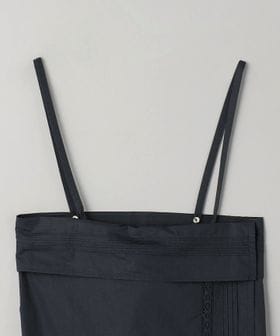 コットンレース ラップスカート＆キャミソール ―2WAY―