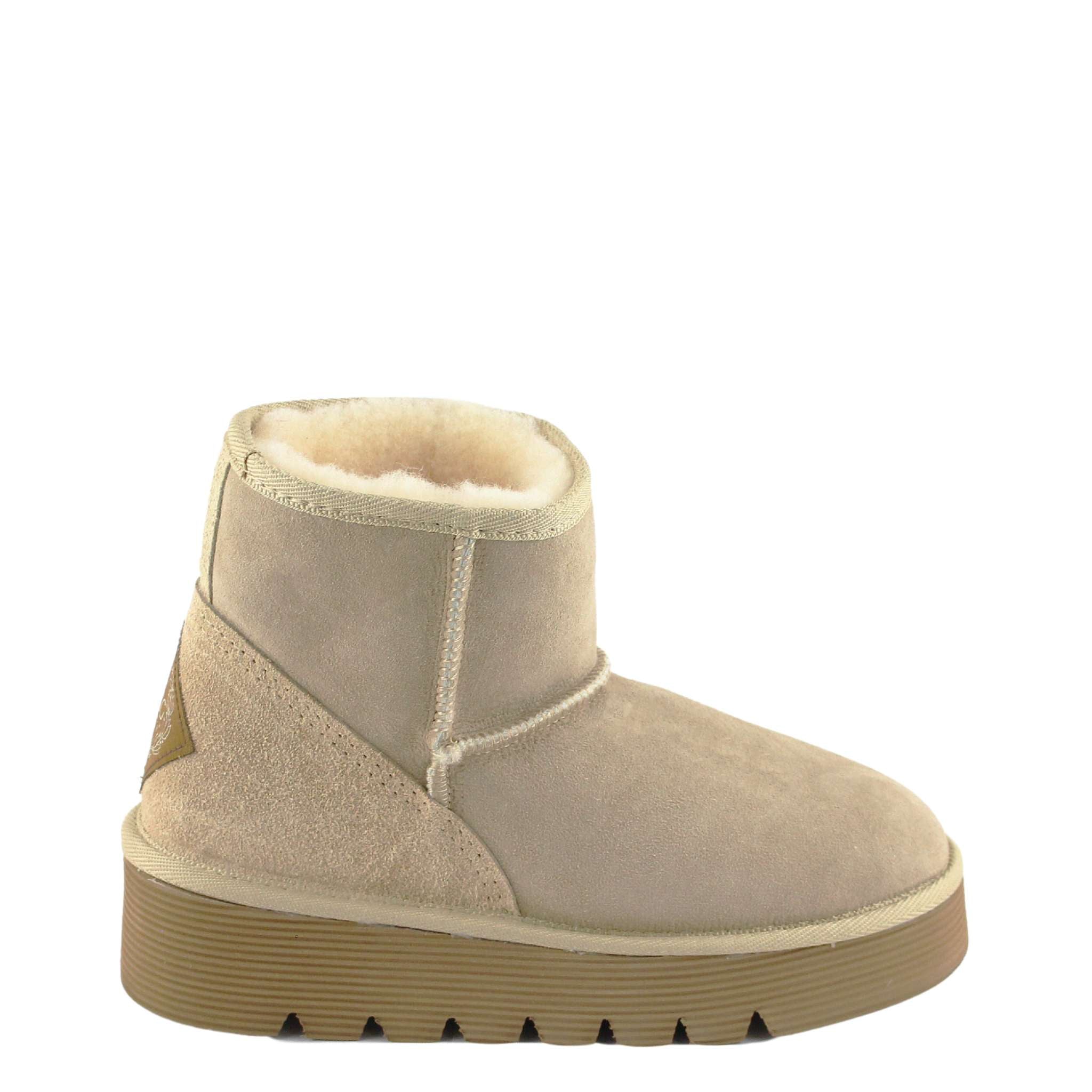 UGG PLATFORM BOOT サンド［25cm］ UGG: Ultra Mini Platform in Sand
