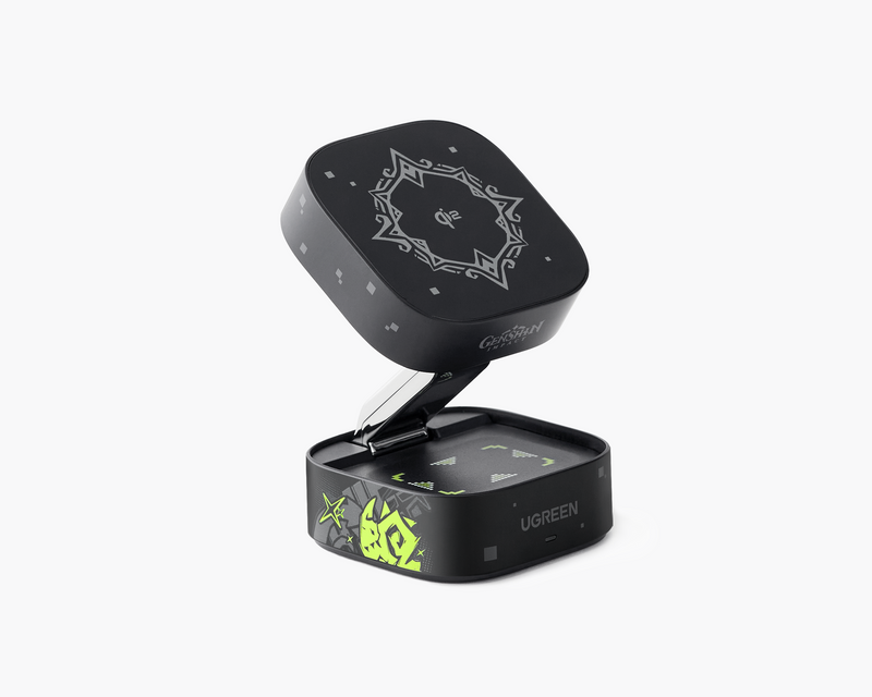 UGREEN MagFlow 2-in-1 ワイヤレス充電器 15W 原神モデル