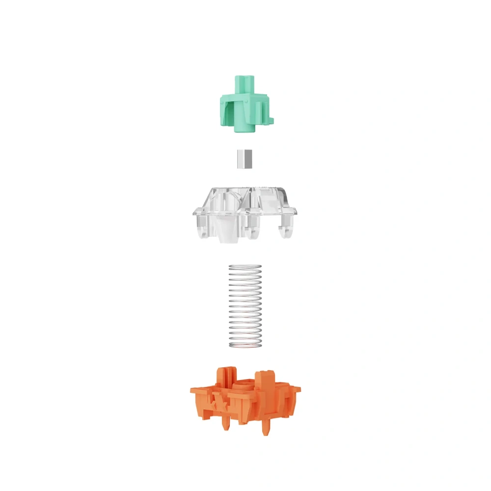 Magnetic Linear Keyboard Switches - Fast Response & Quiet Feel