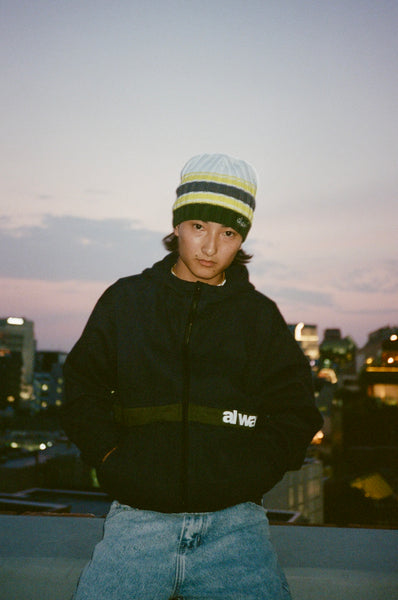 6 pocket canvas bomber jacket - navy – always do what you should do