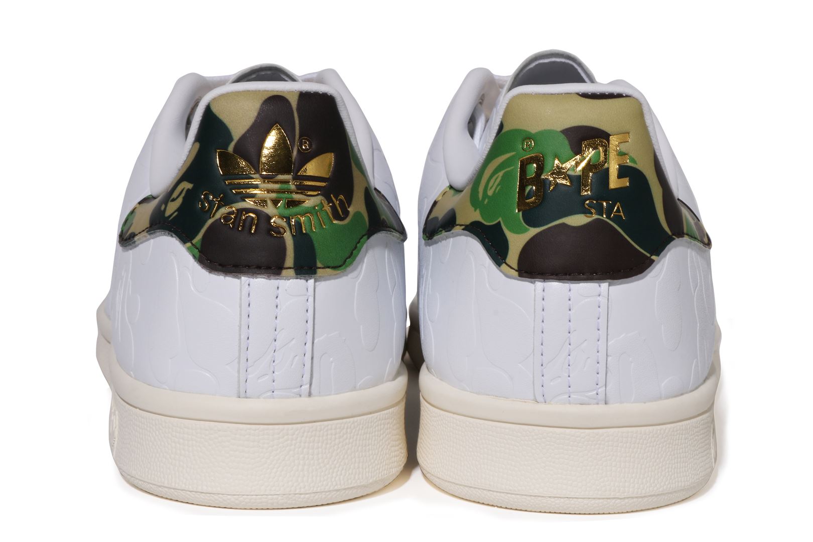 A BATHING APE® X Adidas Stan Smith BAPE Camo | Bape official