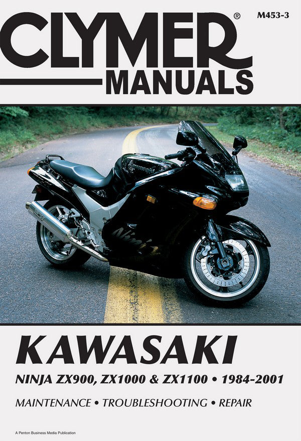 Kawasaki Ninja ZX900, ZX1000 & ZX1100 Motorcycle (1984-2001