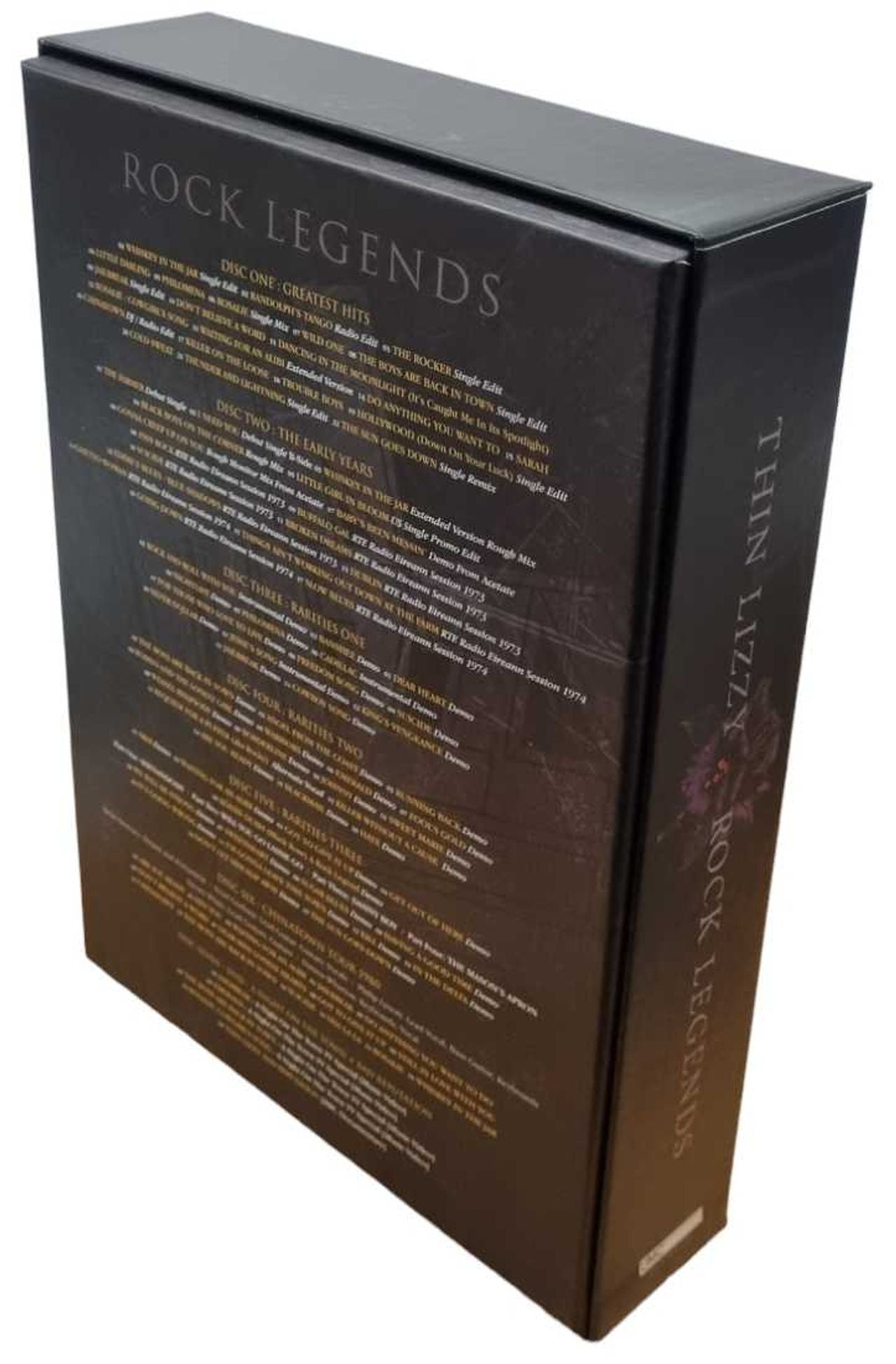 Thin Lizzy Rock Legends: The Ultimate Box Set - 1st UK Cd album
