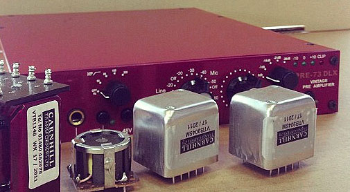 GAP PRE-73 DLX を Carnhill製トランスにアップグレードしてみました