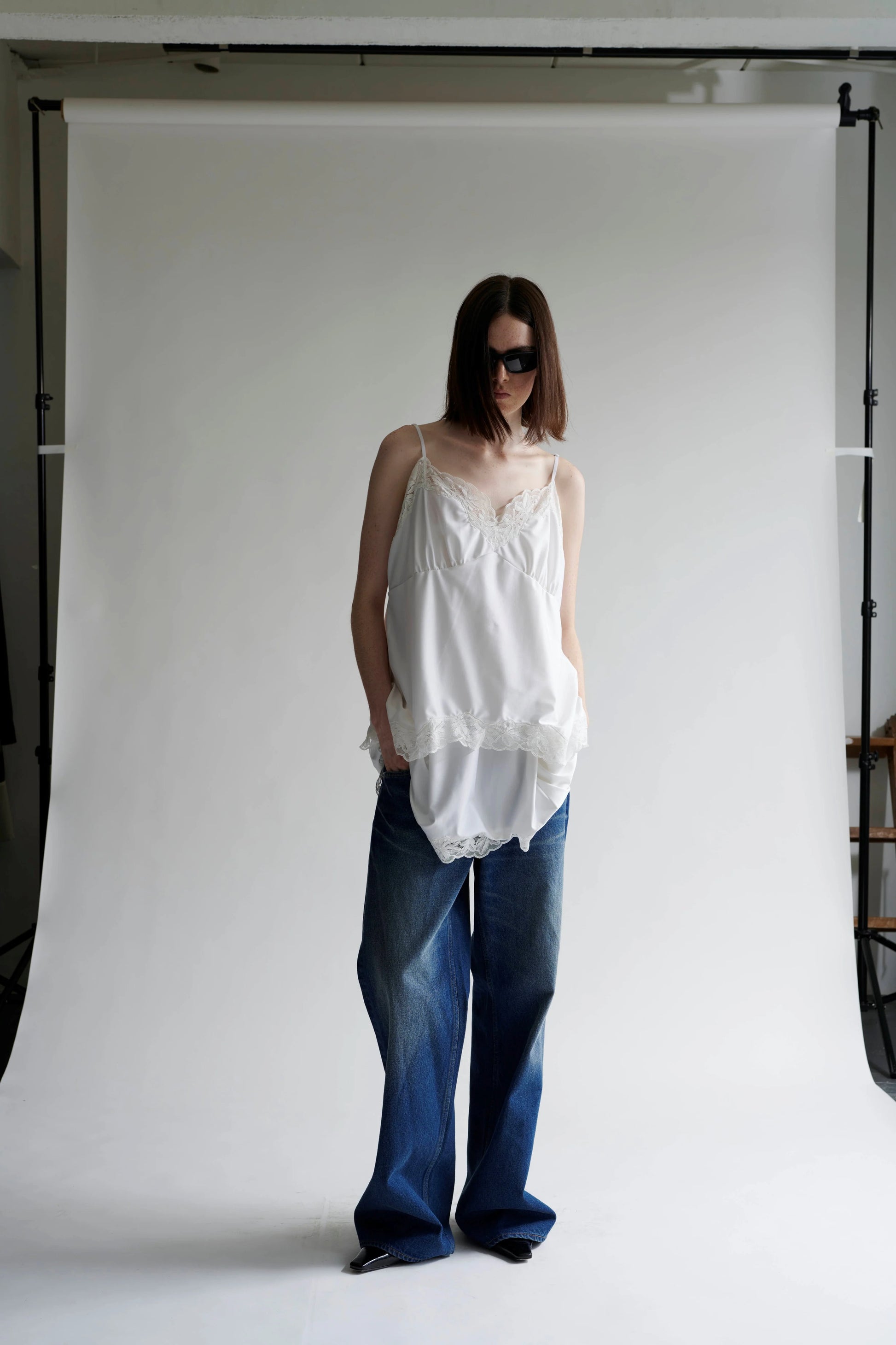 INSCRIRE FLARE DENIM - INDIGO BLUE USED – un
