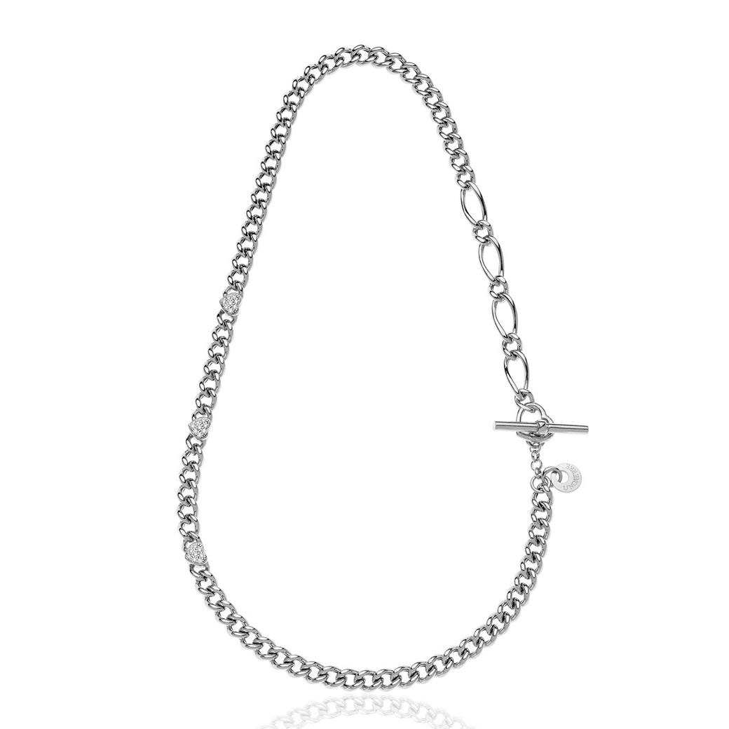 アクセサリー DIFFERENT NECKLACE SILVER53cm DIFFERENT シルバー
