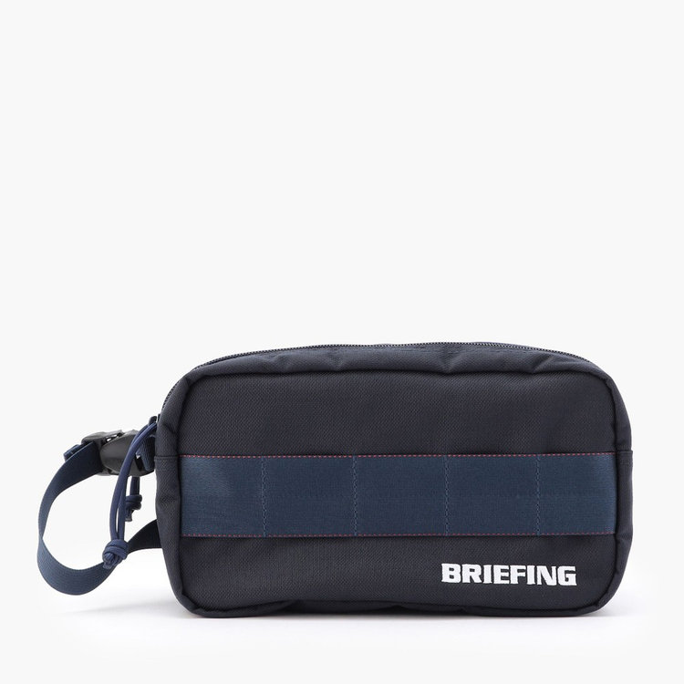 完売カラー4月中旬入荷予定】DOUBLE ZIP POUCH STD（ダブルジップ