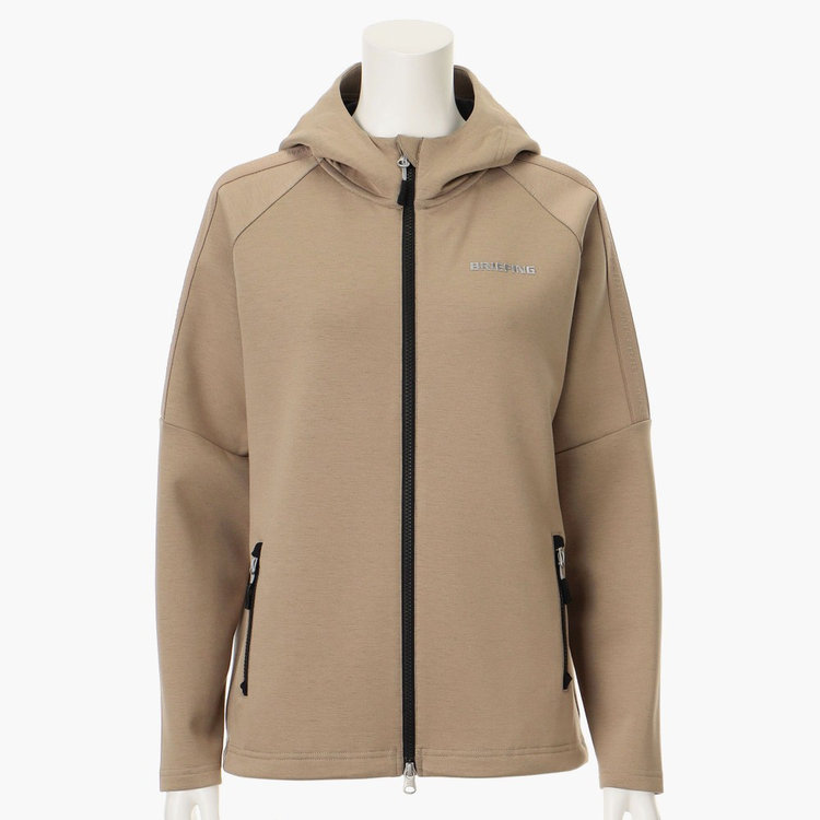 WOMEN'S WARM LOGO LINE PARKA（ウィメンズ ウォーム ロゴライン