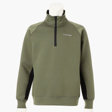 MEN'S WARM 3D LOGO HALFZIP TOP（メンズ ウォーム 3Dロゴ ハーフ