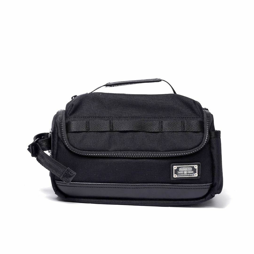 AS2OV アッソブ EXCLUSIVE BALLISTIC NYLON - ROUND POUCH GOLF SERIES