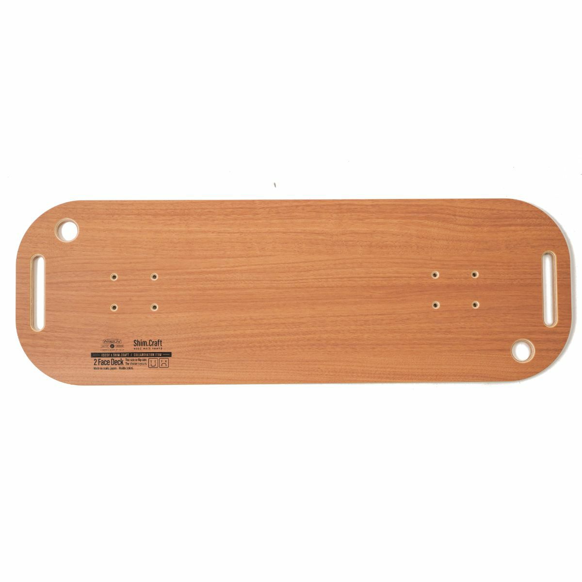 Shim.craft (シムクラフト) × AS2OV 別注 2Face Deck Wood/Midnight