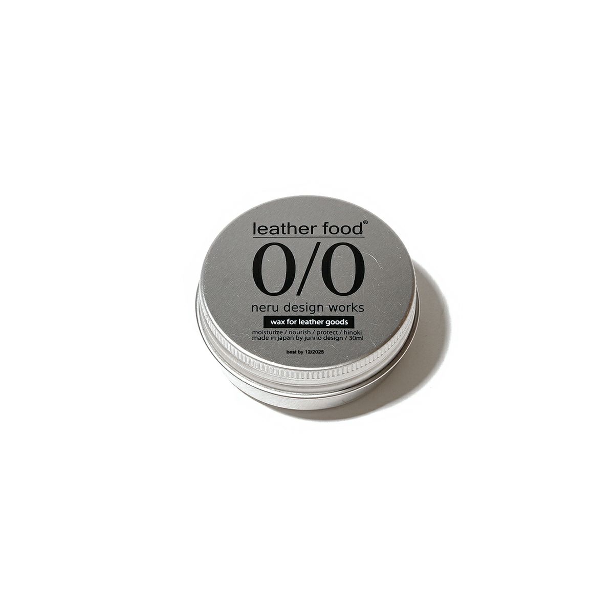 neru design works ネルデザインワークス leather wax for outdoor 30