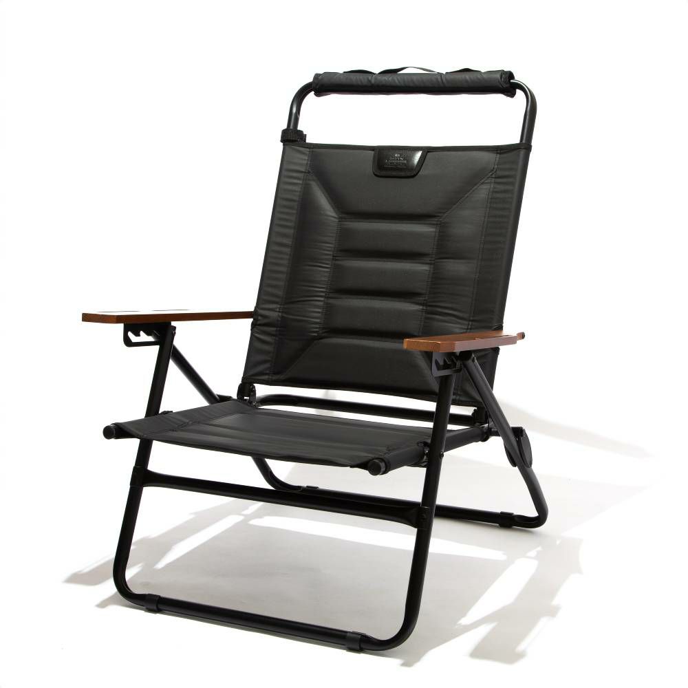 AS2OV アッソブHIGH BACK RECLINING LOW ROVER CHAIR BLACK ハイバック