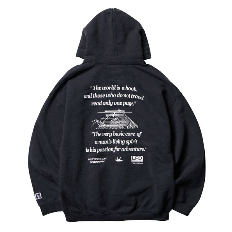 Liberaiders リベレイダース LOGO HOODIE パーカー | バッグ