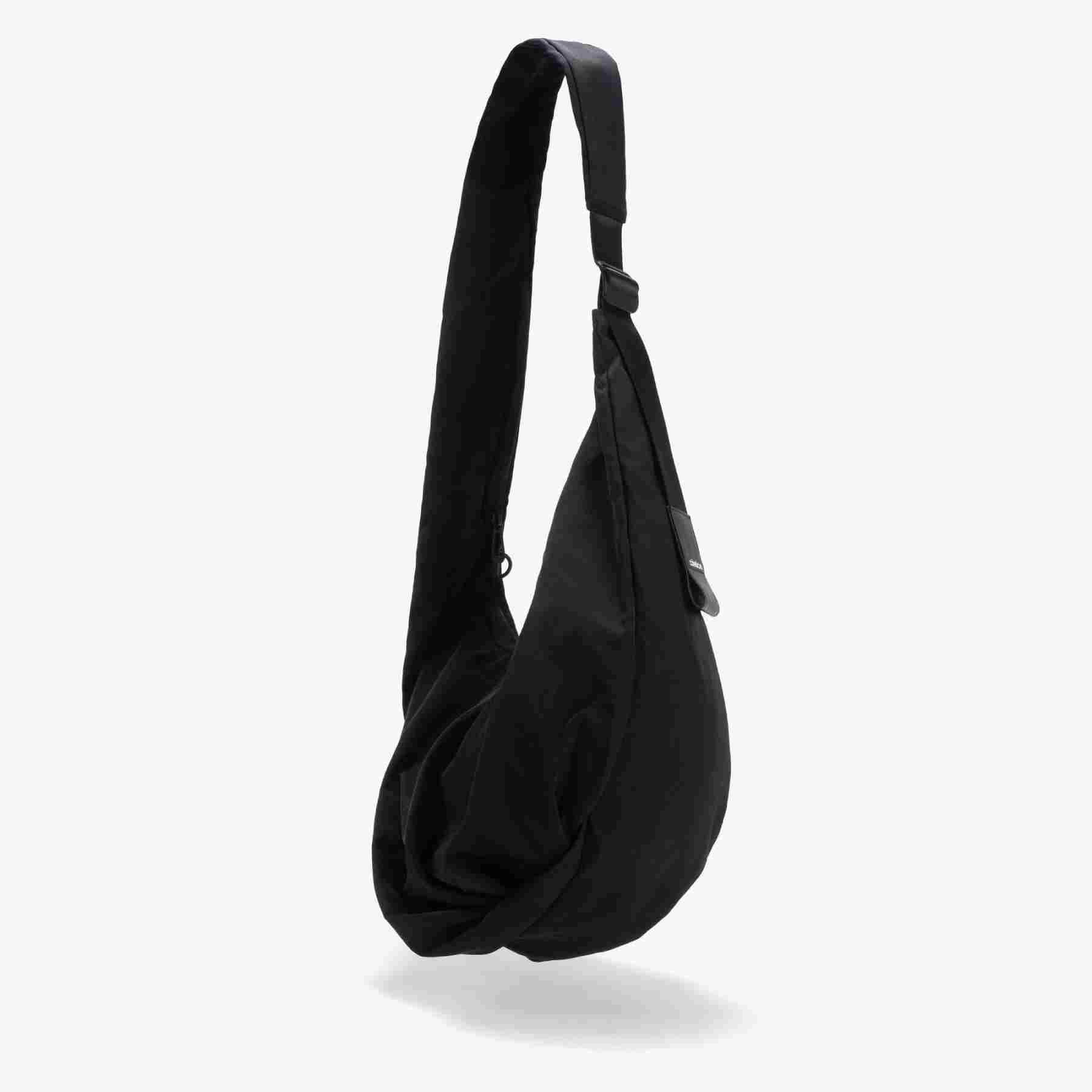 cote&ciel コートエシエルHYCO S SMOOTH BLACK ショルダーバッグ