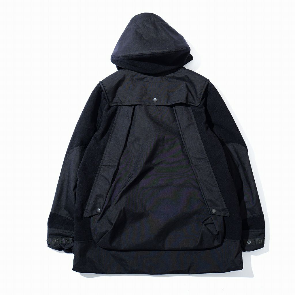 GLOVERALL × norbit by Hiroshi Nozawa/Tech Monty Duffle Short