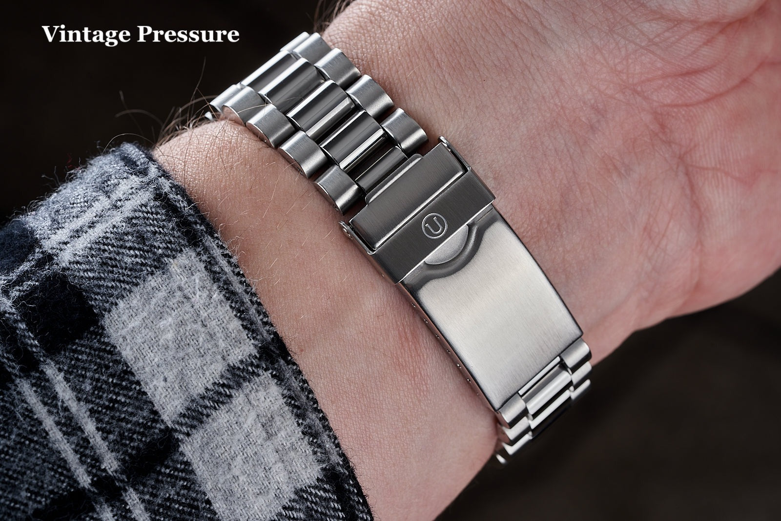 Lincoln Bracelet (Seiko Bell-Matic 4006-701x / 702x) – Uncle Straps