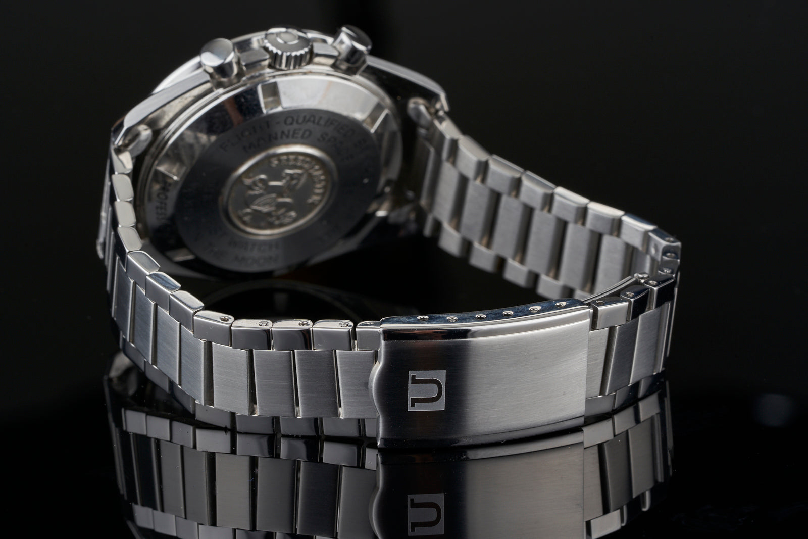US1035 Flat Link Bracelet (Omega Speedmaster 20mm) – Uncle Straps