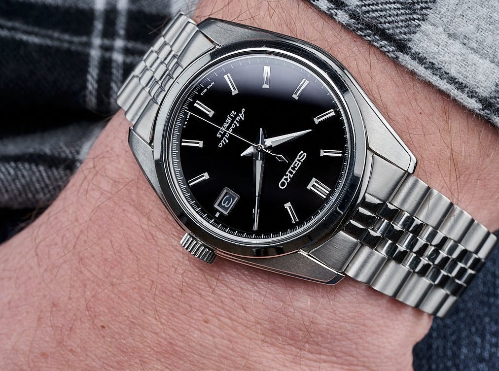 Executive Bracelet (Seiko SARB) – Uncle Straps